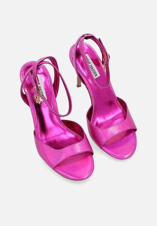 Steve Madden - Shakedown stiletto - pink iridescent