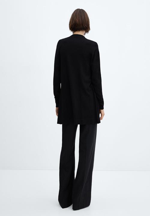 MANGO - Cardigan Alma - Black