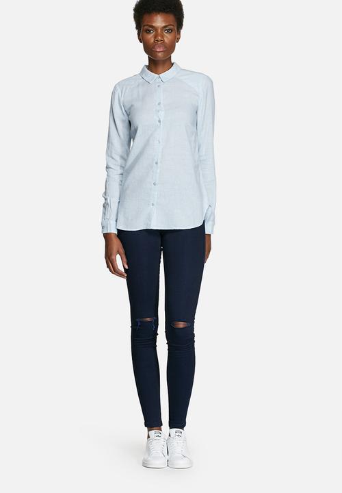 VILA - Liza Soft Shirt