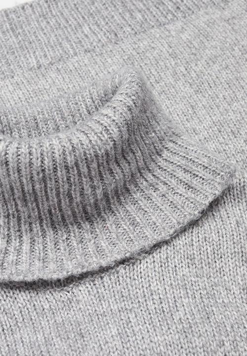 MANGO - Sweater amanda - medium gray