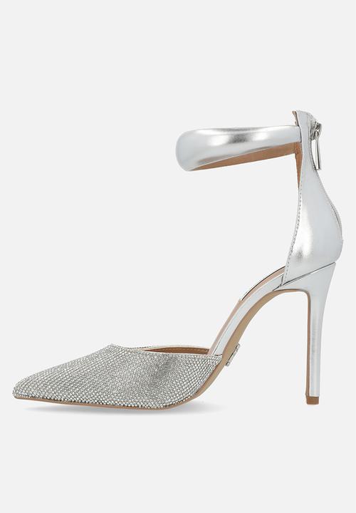 Steve Madden - Ele-r stiletto ankle strap - crystal