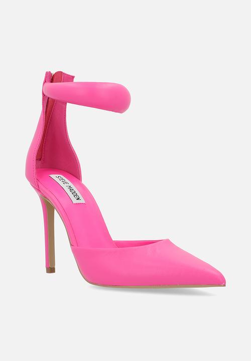Steve Madden - Ele stiletto ankle strap - pink