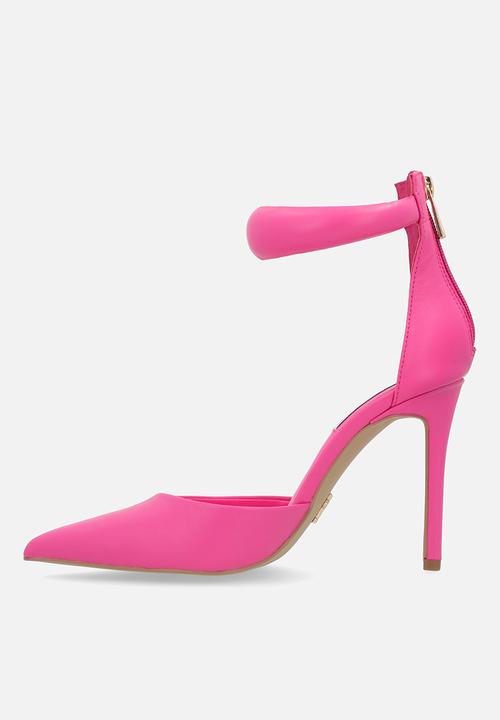 Steve Madden - Ele stiletto ankle strap - pink