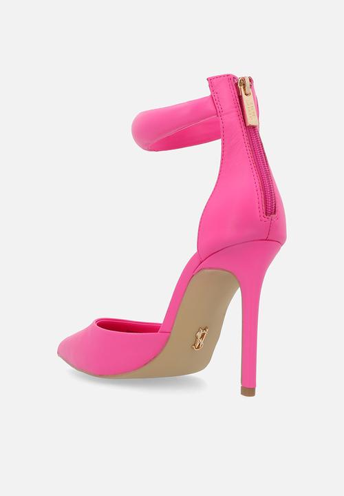 Steve Madden - Ele stiletto ankle strap - pink
