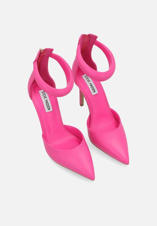 Steve Madden - Ele stiletto ankle strap - pink