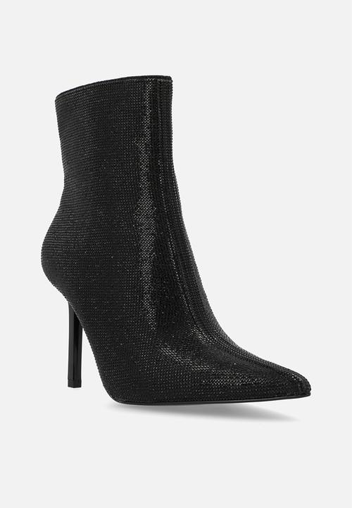 Steve Madden - Iyanna-r ankle boot - black crystal