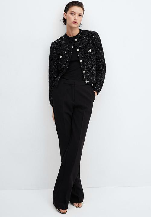 MANGO - Cardigan naomi - black