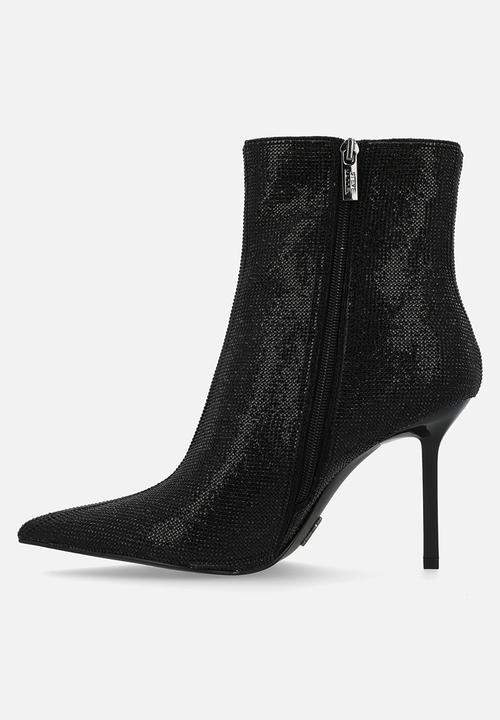 Steve Madden - Iyanna-r ankle boot - black crystal