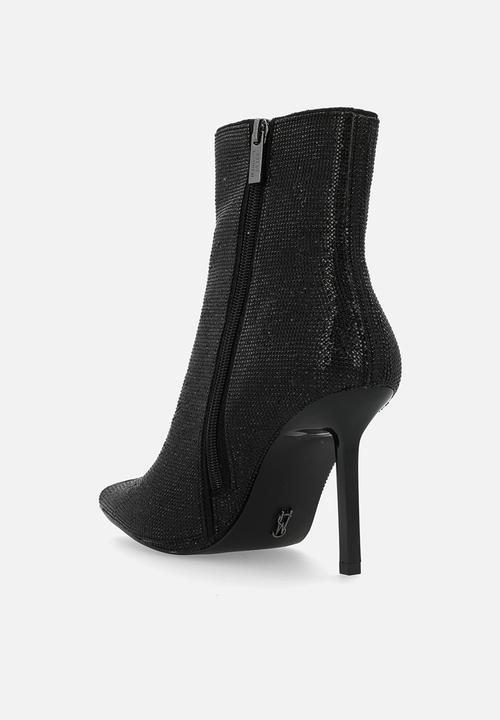 Steve Madden - Iyanna-r ankle boot - black crystal