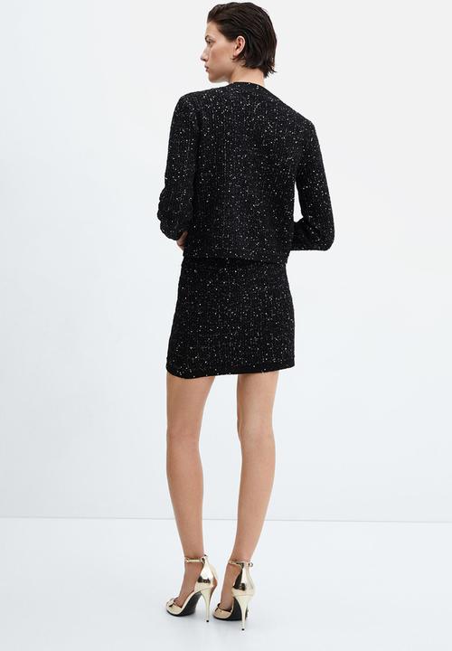 MANGO - Cardigan naomi - black