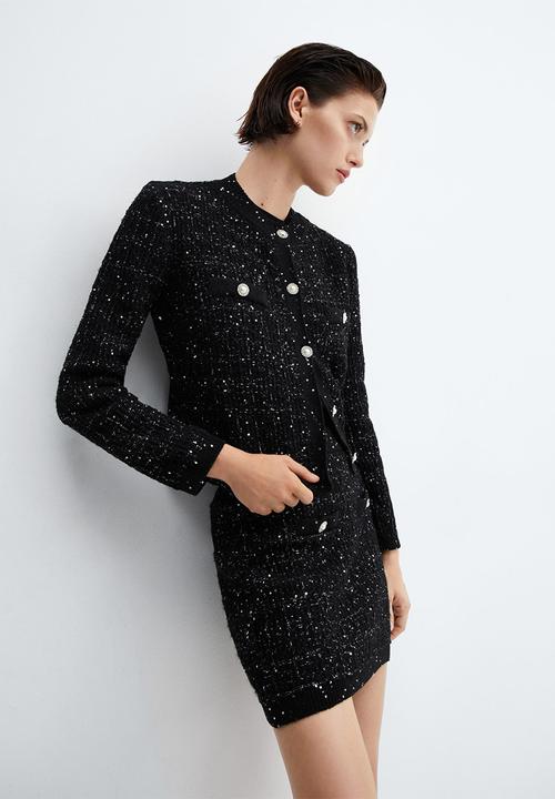 MANGO - Cardigan naomi - black