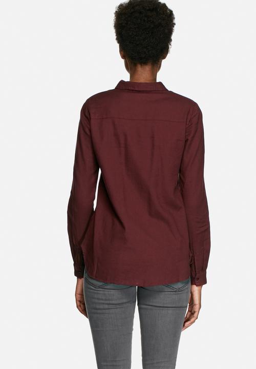 VILA - Liza Soft Shirt
