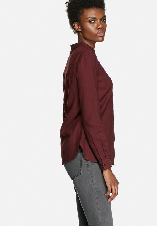 VILA - Liza Soft Shirt