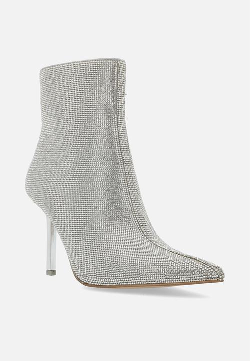 Steve Madden - Iyanna-r ankle boot - silver crystal