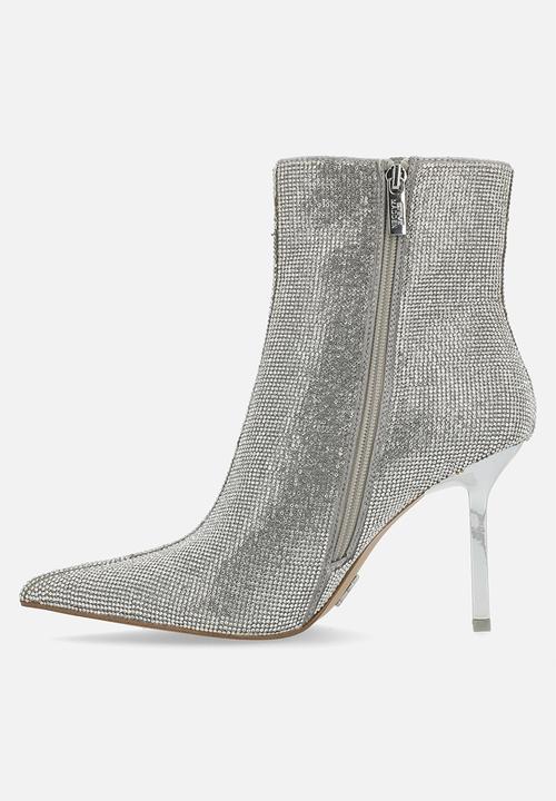 Steve Madden - Iyanna-r ankle boot - silver crystal