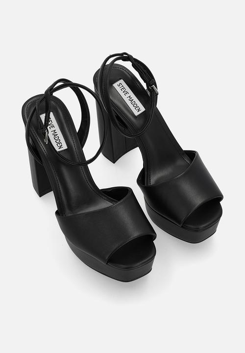 Steve Madden - Lourdes platform - black 