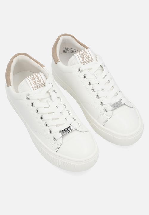 Steve Madden - Captive sneaker - white