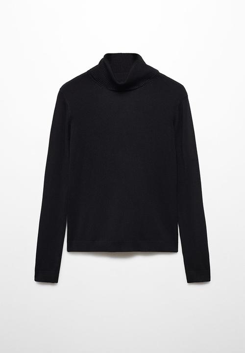 MANGO - Sweater Almar - Black
