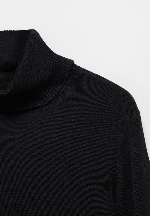 MANGO - Sweater Almar - Black