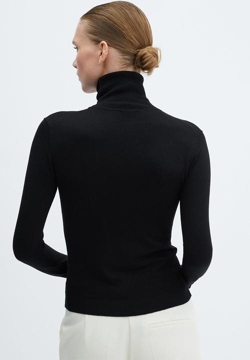 MANGO - Sweater Almar - Black