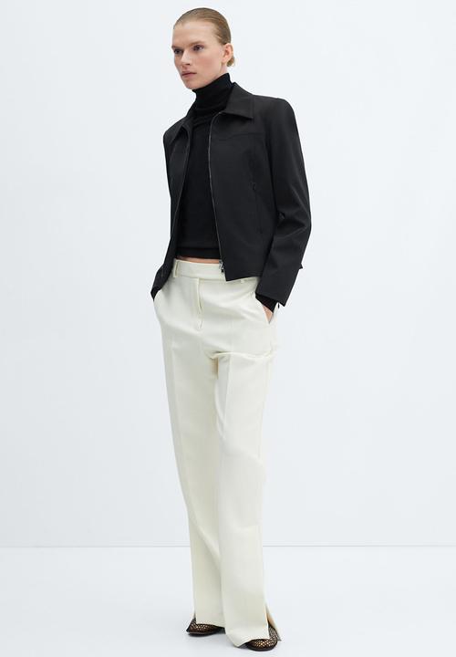 MANGO - Sweater Almar - Black