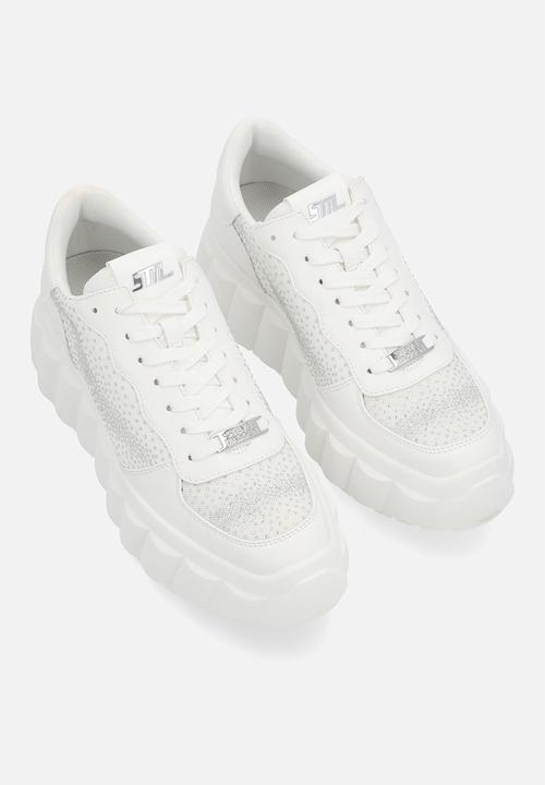 Steve Madden - Cloud nine sneaker - white