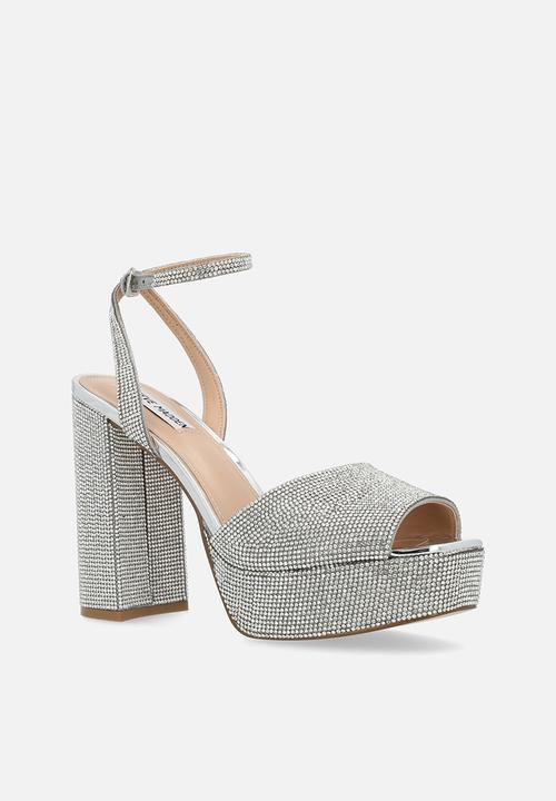 Steve Madden - Lourdes-r platform - crystal