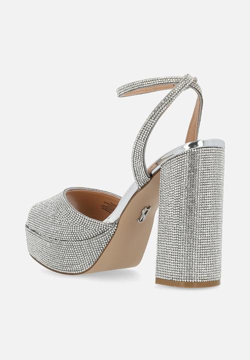 Steve Madden - Lourdes-r platform - crystal