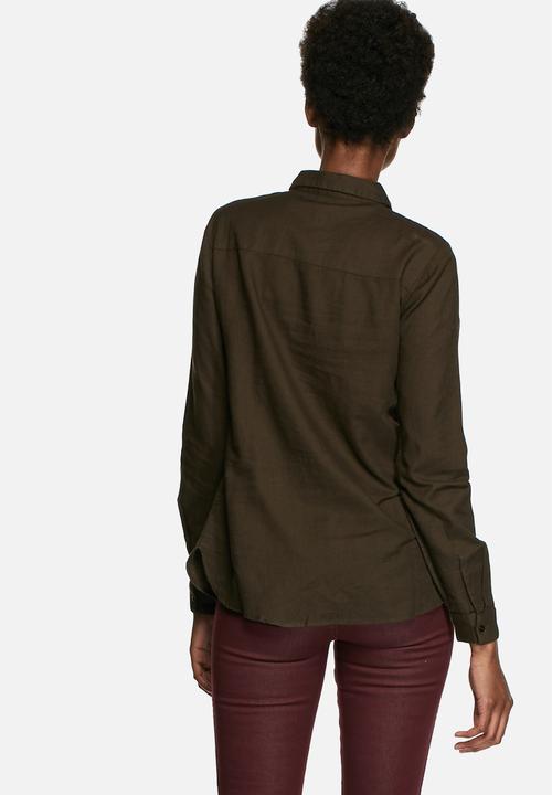 VILA - Liza Soft Shirt