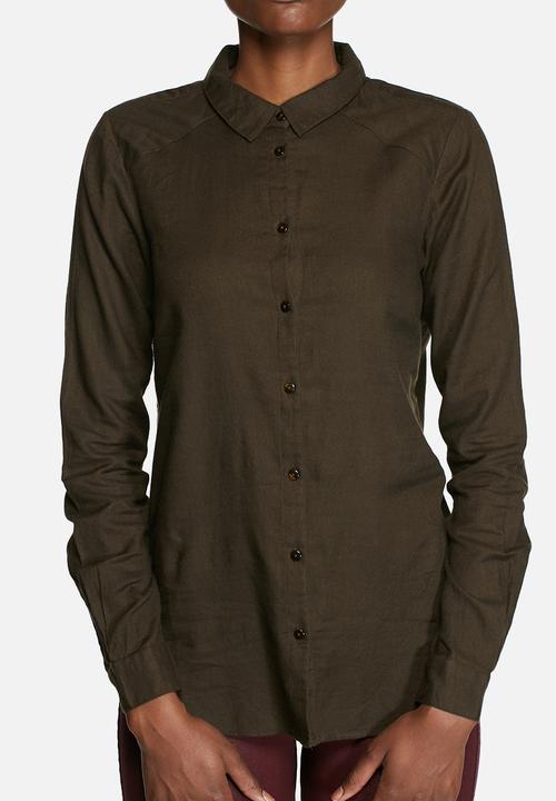 VILA - Liza Soft Shirt