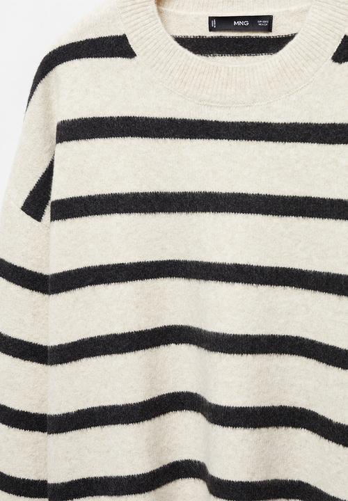 MANGO - Sweater marini - charcoal