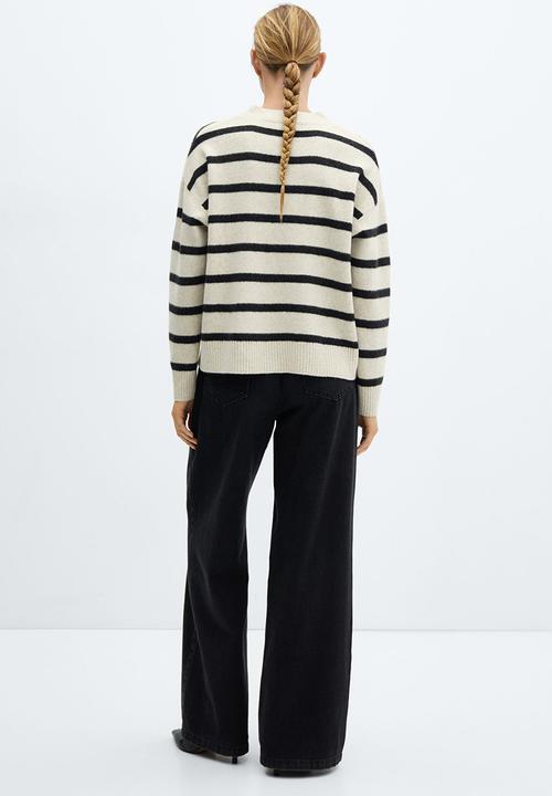 MANGO - Sweater marini - charcoal