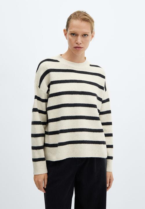 MANGO - Sweater marini - charcoal
