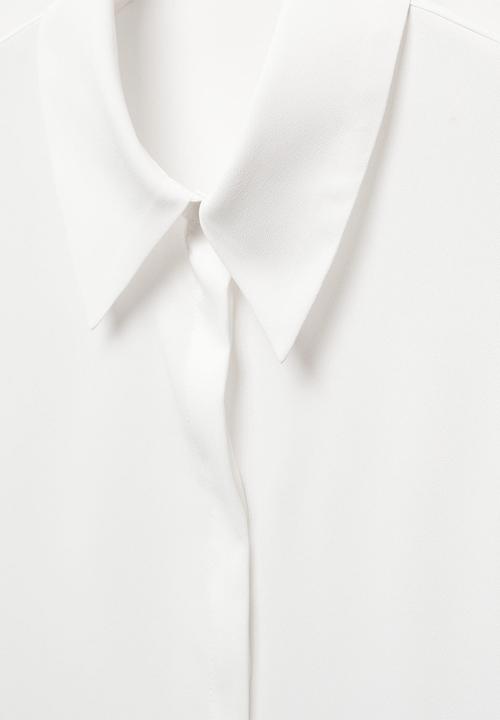 MANGO - Shirt Basic - Natural