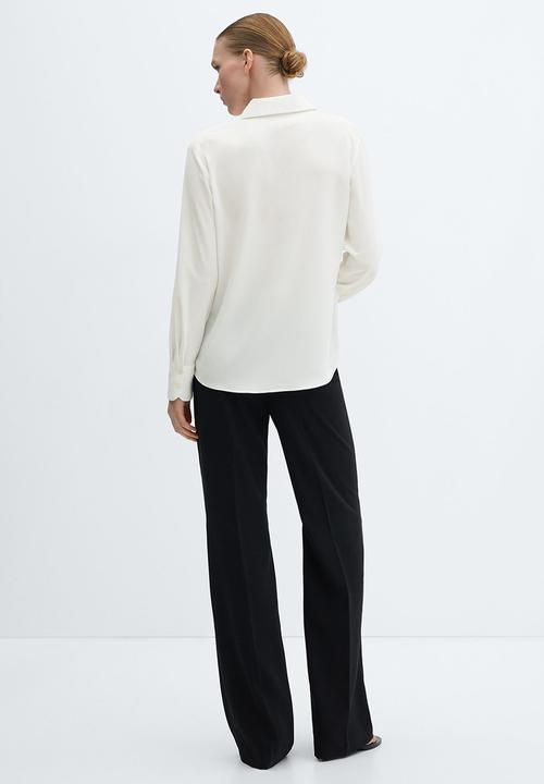 MANGO - Shirt Basic - Natural
