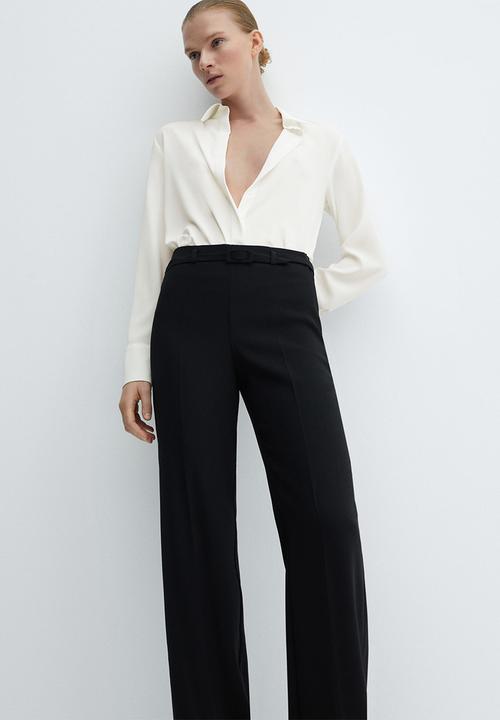 MANGO - Shirt Basic - Natural