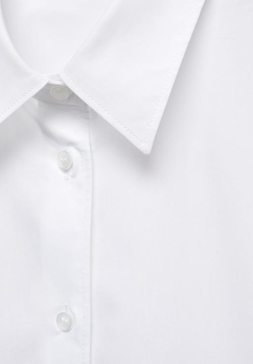 MANGO - Shirt Regu - Natural