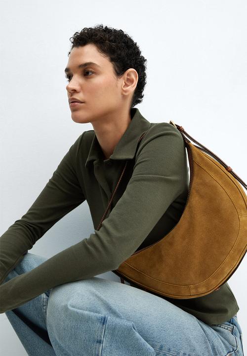 MANGO - Shirt Orion - Beige/ Khaki