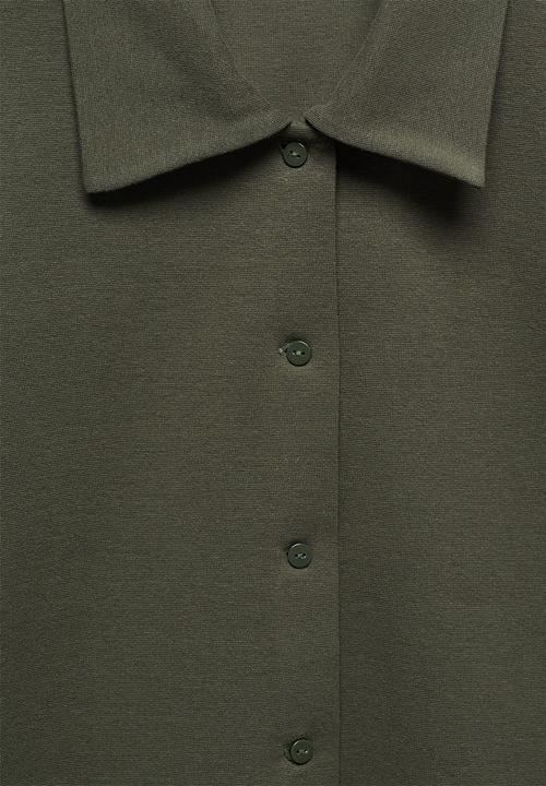 MANGO - Shirt Orion - Beige/ Khaki