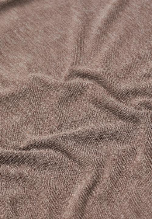 MANGO - T-shirt lucy - light brown