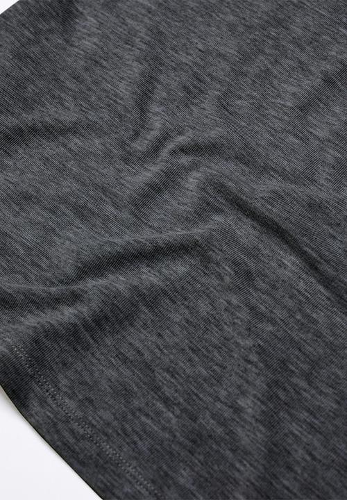 MANGO - T-shirt lucy - dark grey