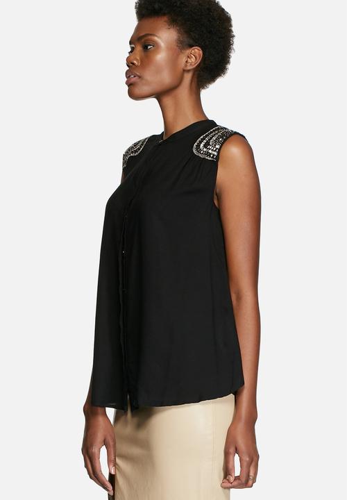 VILA - Pilun Embellished Top