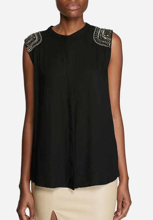 VILA - Pilun Embellished Top