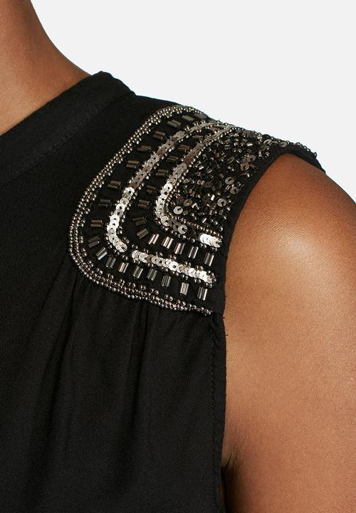 VILA - Pilun Embellished Top