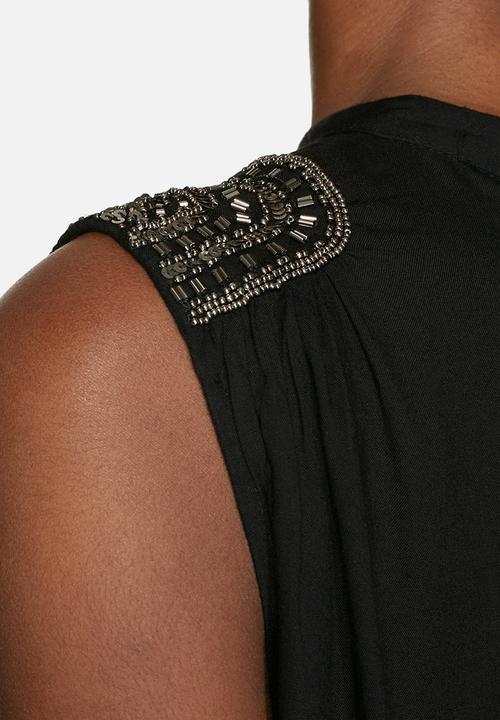 VILA - Pilun Embellished Top