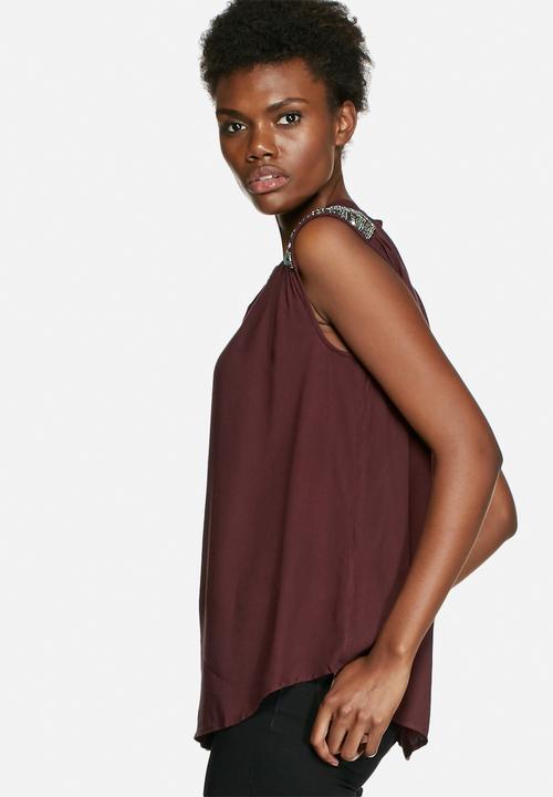 VILA - Pilun Embellished Top