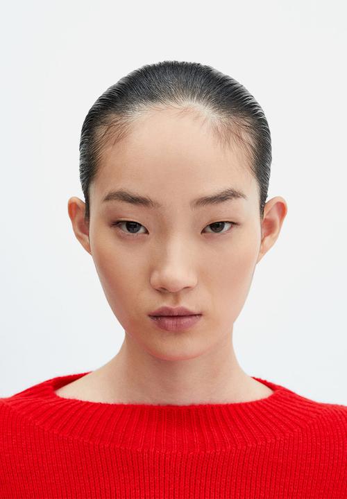 MANGO - Sweater car - red