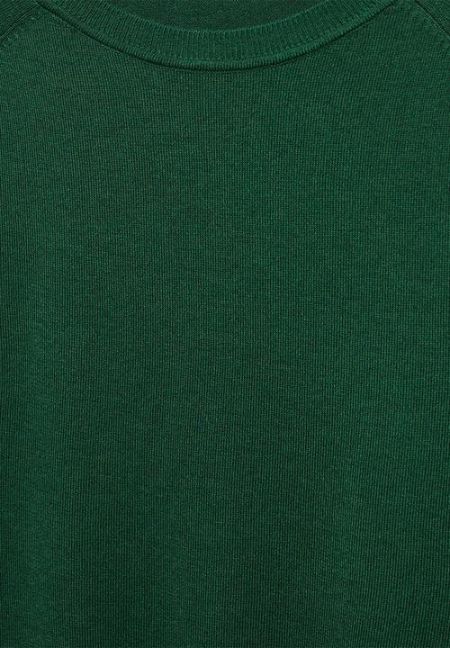 MANGO - Sweater lucca - dark green