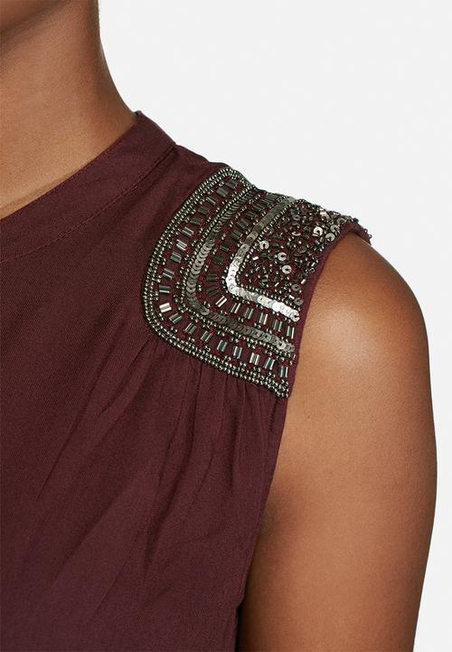 VILA - Pilun Embellished Top