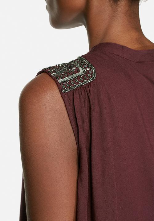 VILA - Pilun Embellished Top